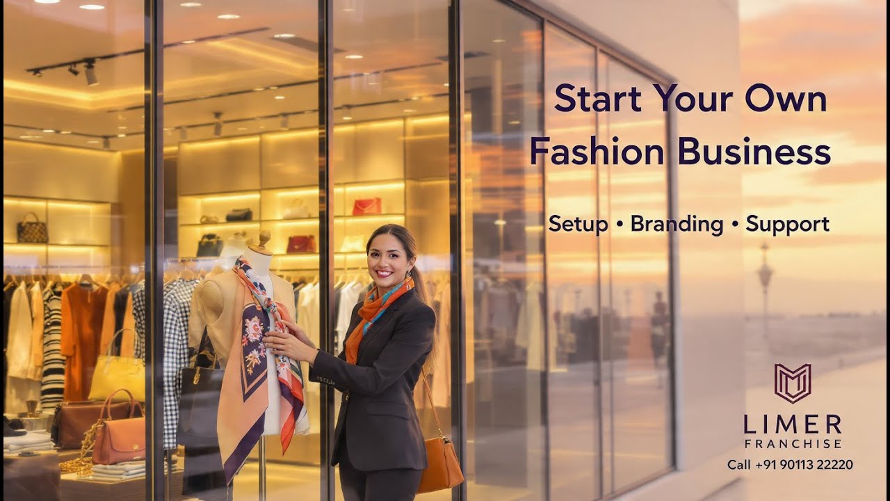 Start Your Own Fashion Brand with Limer Franchise! 👗💼 | 