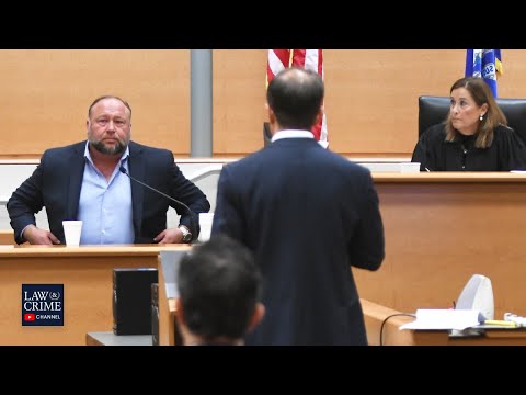 Jurors raised eyebrows, shook their heads during alex jones testimony: nyt writer