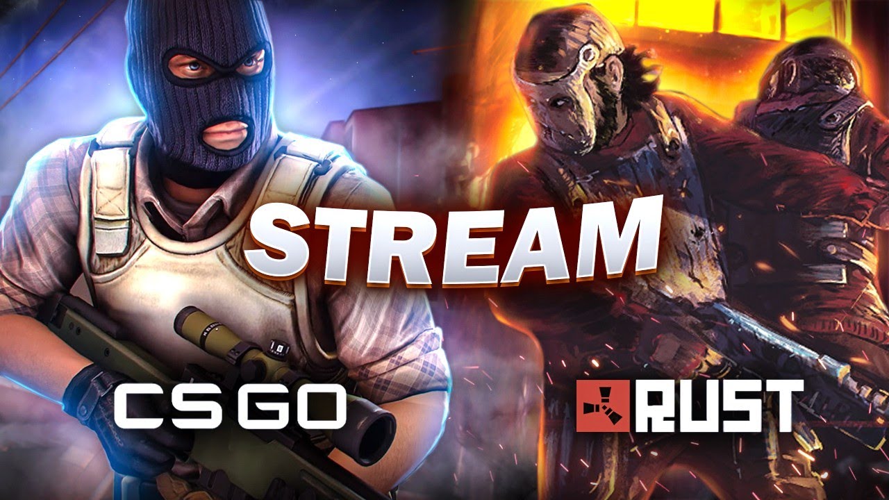 СТРИМ | CS GO | Rust - YouTube
