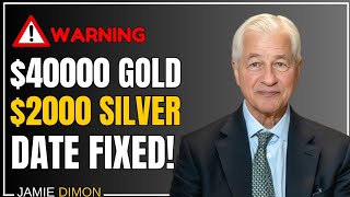 THE UNTHINKABLE IS ABOUT TO HAPPEN TO GOLD & SILVER | JAMIE DIMON'S SHOCKING 2026 WARNING
