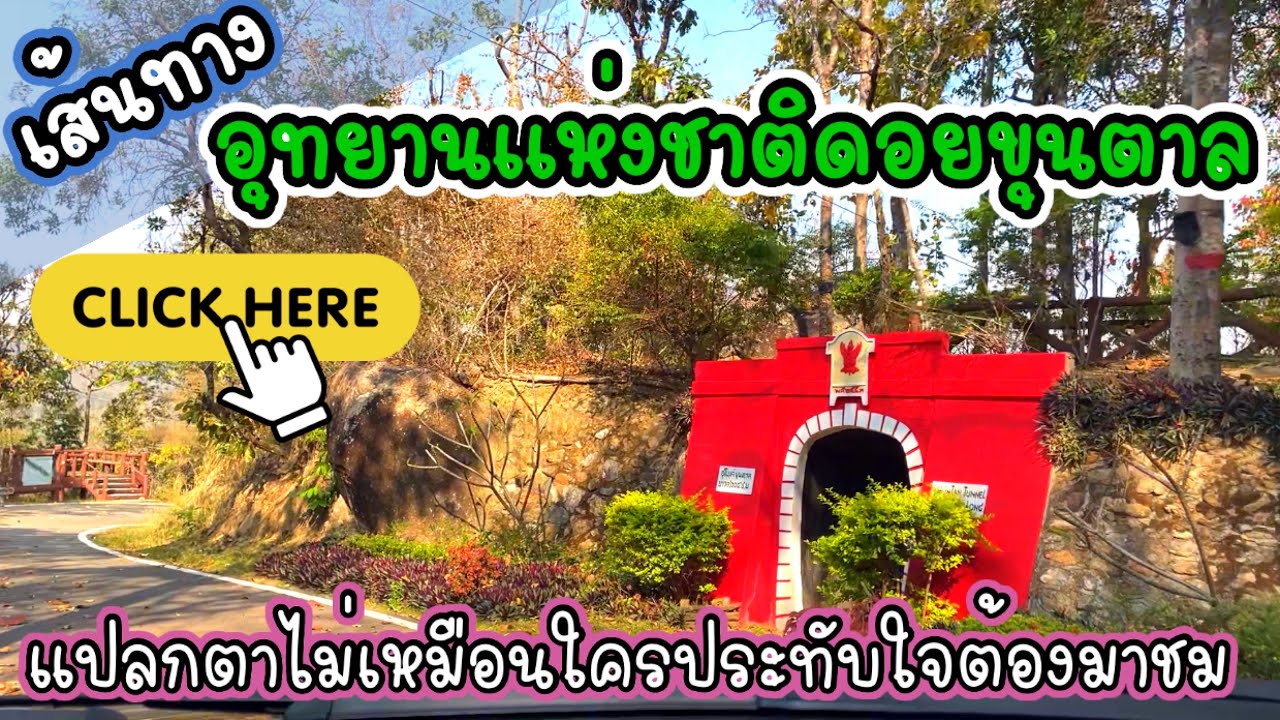 เส้นทางนี้ไม่เหมือนใคร อุทยานแห่งชาติดอยขุนตาล ทั้งสูงและสวยไม่เหมือนใคร มาแล้วประทับใจไม่ลืม