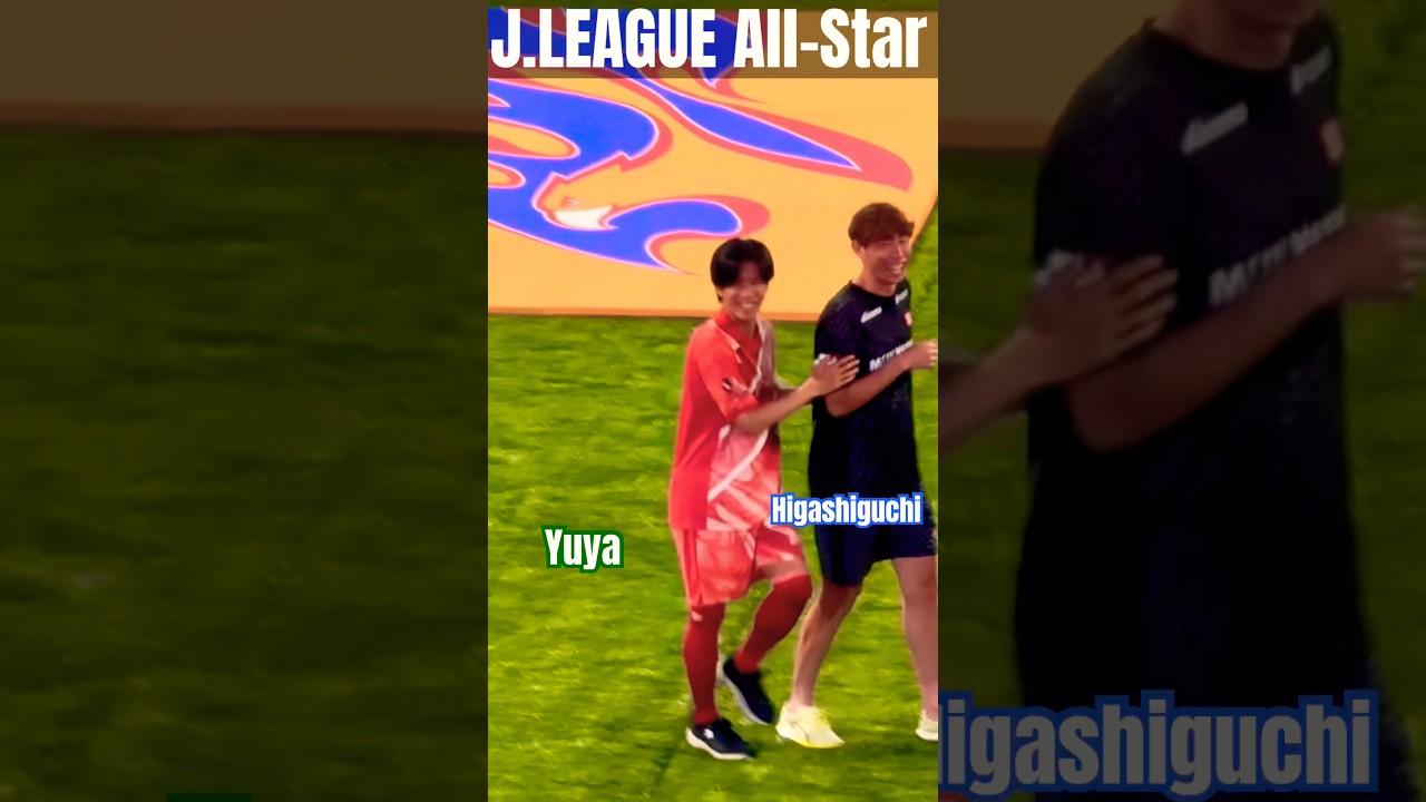 【他クラブGKと仲良し緑の現役スター】森田晃樹選手&谷晃生選手、福田湧矢選手&東口順昭選手(東京ヴェルディ)国立競技場