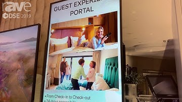 DSE 2019: Panasonic Showcases Its EQ1 Series of 4K Displays