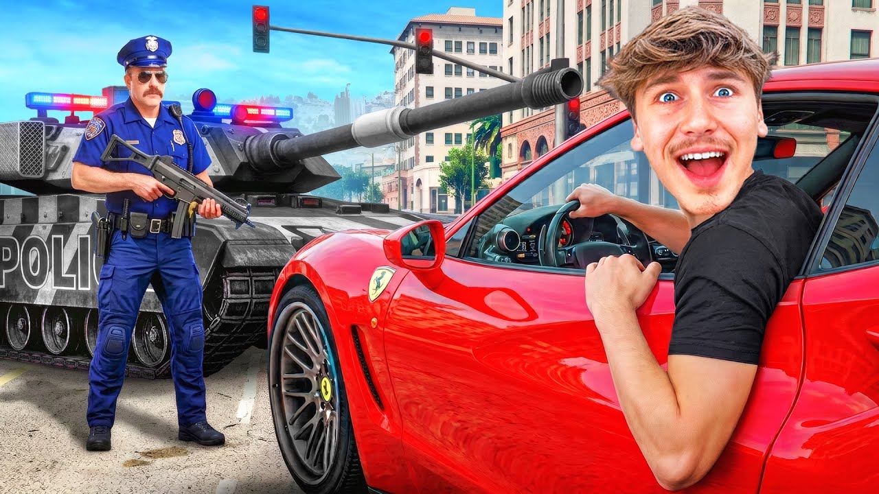 ENFREINDRE AUCUNE LOI PENDANT 24H SUR GTA !! (Horrible)