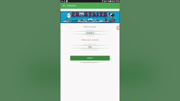 How to connect proxylite via eproxy