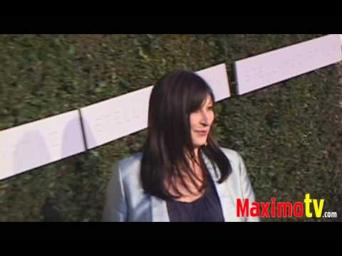 ANGELICA HUSTON At The Stella McCartney HOME Scree...