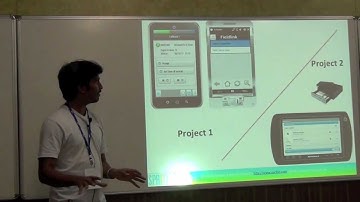 Balaji Loganathan - Cross Platform Mobile Apps using JQuery Mobile and Rhomobile