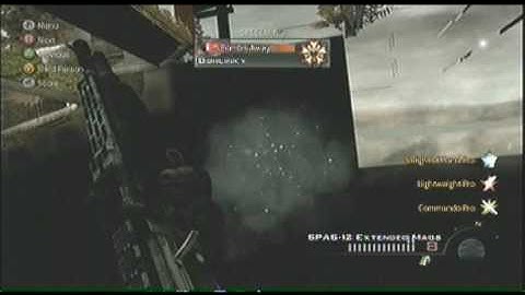 Modern Warfare 2 Bailout Hack Under the Map