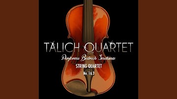 String Quartet No. 2 in D Minor: III. Allegro non piu moderato, ma agitato - E con fuoco