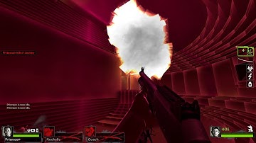 The Return of The Jockeys | Left 4 Dead 2 custom map (HD, 60fps)