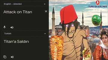 Attack on Titan in different languages meme (part 2) |google translate meme compilation |google meme
