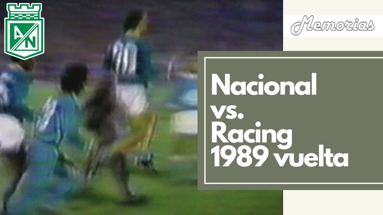 Historial de Nacional ante Racing