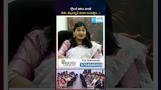 Study Global MBA with Visa &amp; Scholarships | Roots Business School Hyderabad | #shorts