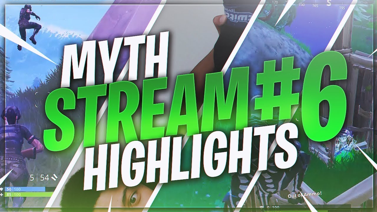 TSM Myth - STREAM HIGHLIGHTS #6 (Fortnite Battle Royale)
