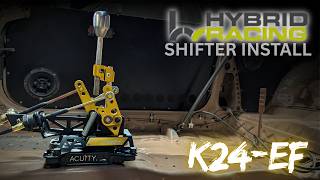 Best feeling Shifter I have EVER felt! K24 EF Hatch