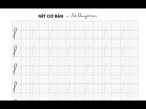 Video Giáo viên Tiểu học - HD dùng font chữ tạo các nét cơ... - YouTube