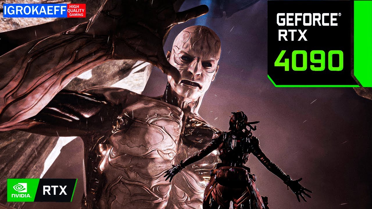 [4K] Warframe RTX 4090 | Next-gen raytracing graphics - BeyondallLimits Reshade