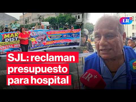 🔴 SJL: Congress urged to include new hospital in public budget | #LiveLR