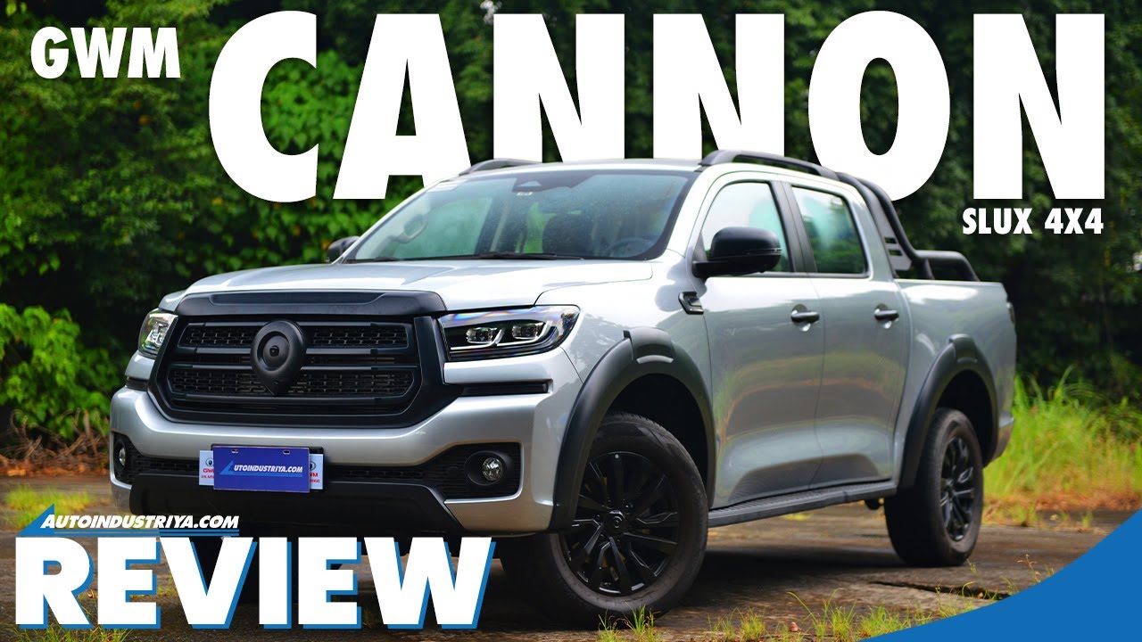 2025 GWM Cannon SLux 4x4 Review: Big truck, bigger potential for PHP 1.498M