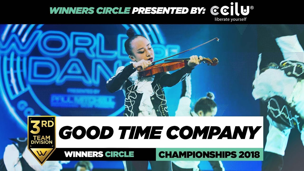 Good Time Company | 3rd Place Team | Winners Circle | WOD Championships 2018 | #WODCHAMPS18