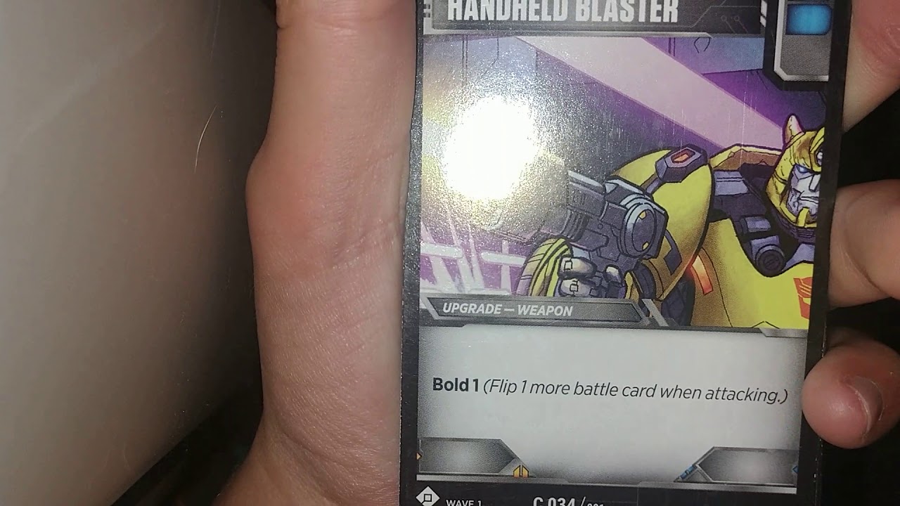 How to play Transformers TCG... TUTORIAL