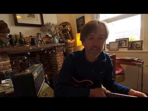 Atomic Rooster - 'Devil's Answer.' Guitar Method (by request)