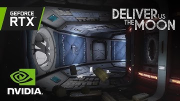 [Deliver Us The Moon] GeForce RTX 3070-I7 8700K 4K DX12 Ray Tracing-DLSS 2.0 Performance