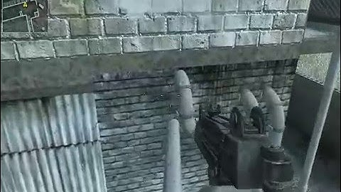 cod4 pipeline glitches no  old school