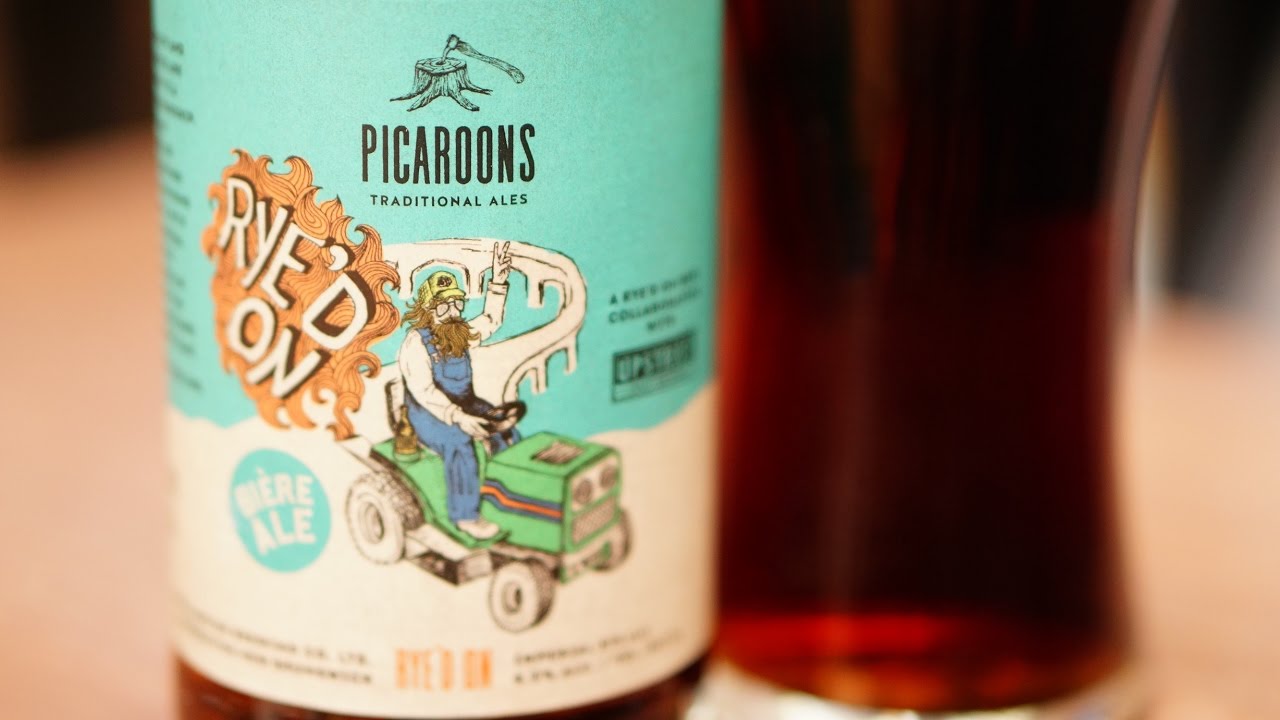 Picaroons & Upstreet Rye'd On Imperial Rye Ale - 
