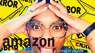 Amazon Flex Why Cant We Check In