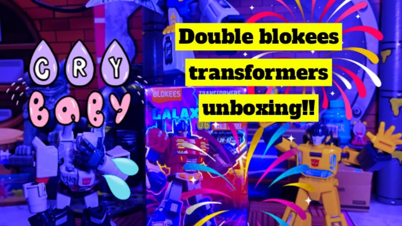 Blokees TRANSFORMERS Double unboxing and build 