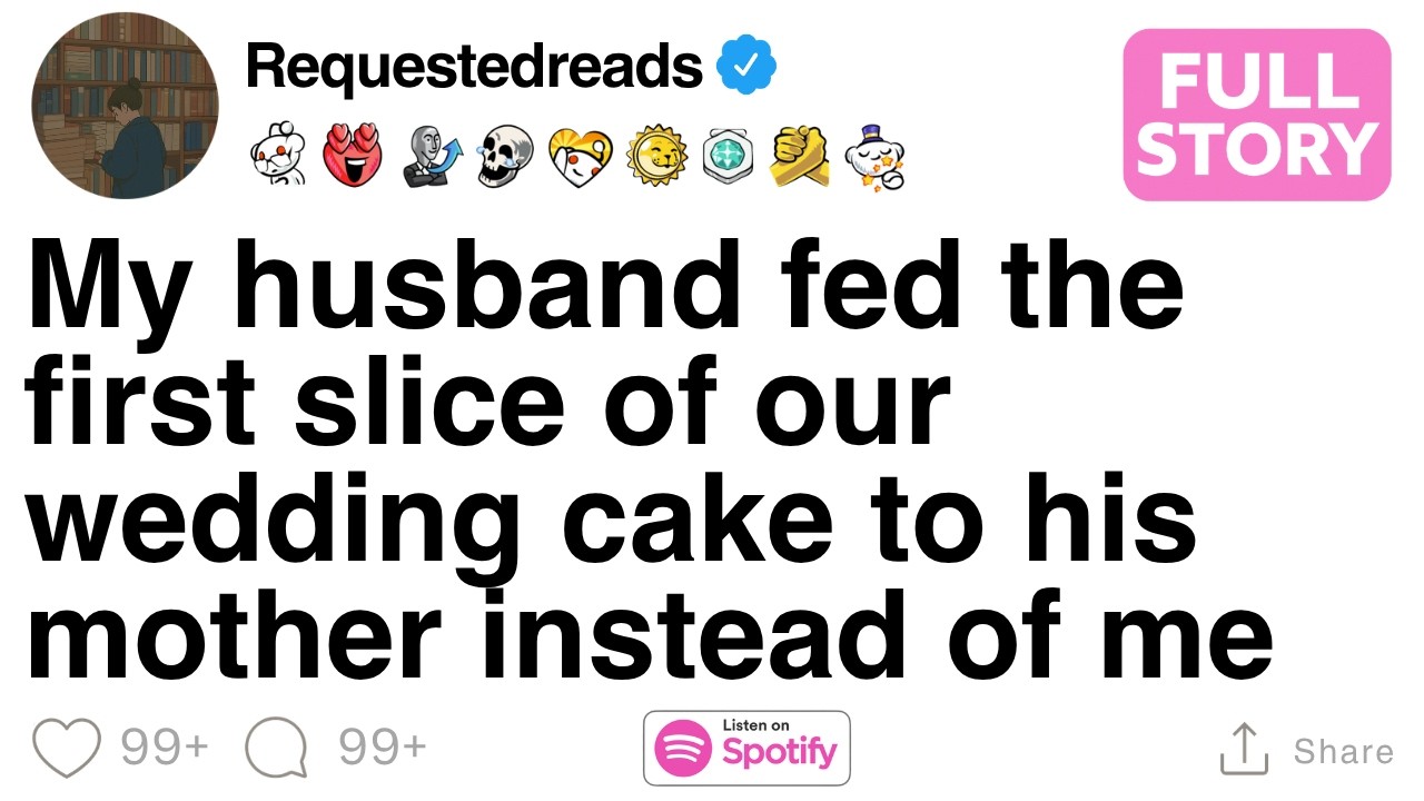 An ordinary Tuesday night at our wedding, my husband turned to his mother and fed her the first slice of our cake. "She deserved it more," he said, as if I wasn't standing there holding an empty...