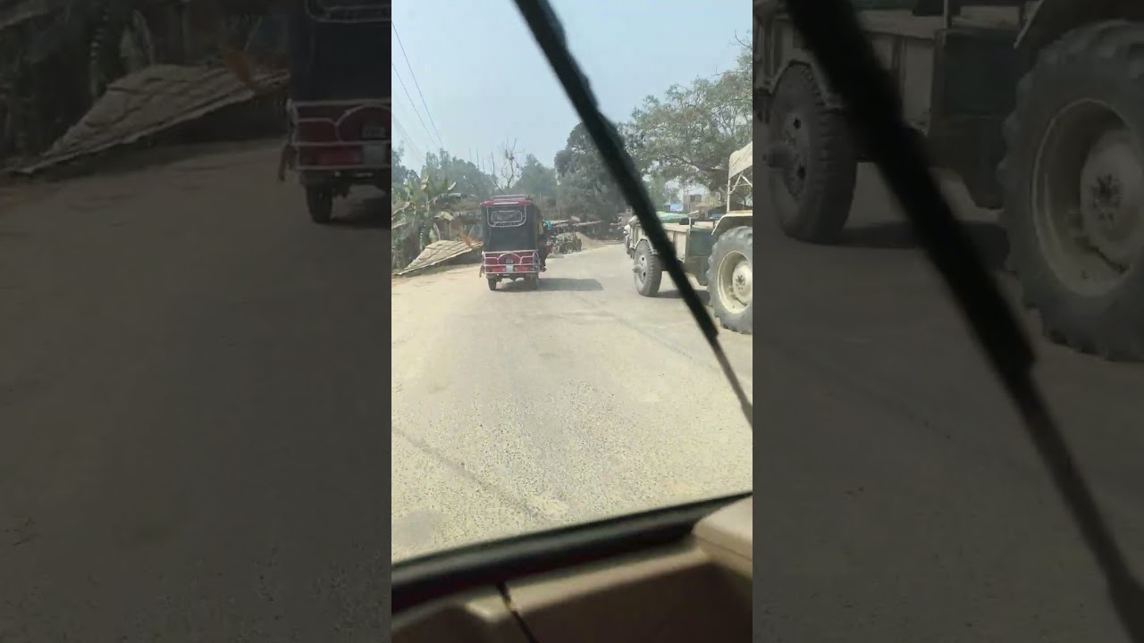 Way from Harbara village to Sita chowk janakpur.