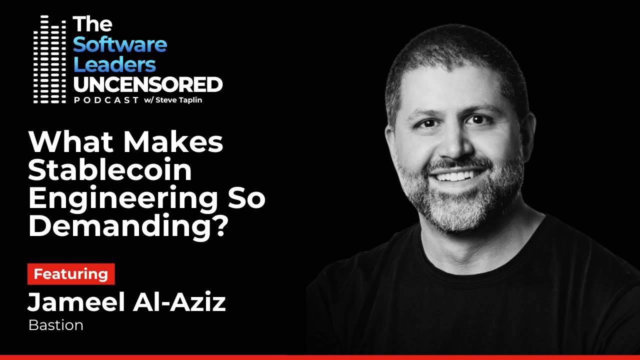 Jameel Al-Aziz, Bastion CTO on Crypto Security, Stablecoins & Building  Trust in Web3