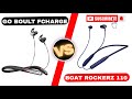 Boult FCharge Vs BoAt Rockerz 110 🔥 best Neckband real Upgraded our just Hyper?