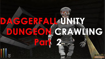Daggerfall Unity Dungeon Crawling in HD part 2   Rizzman Plays