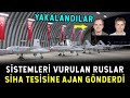 Rus Ajanları SİHA Tesisinde Yakalandı! Gizlice Sızdılar Ama…