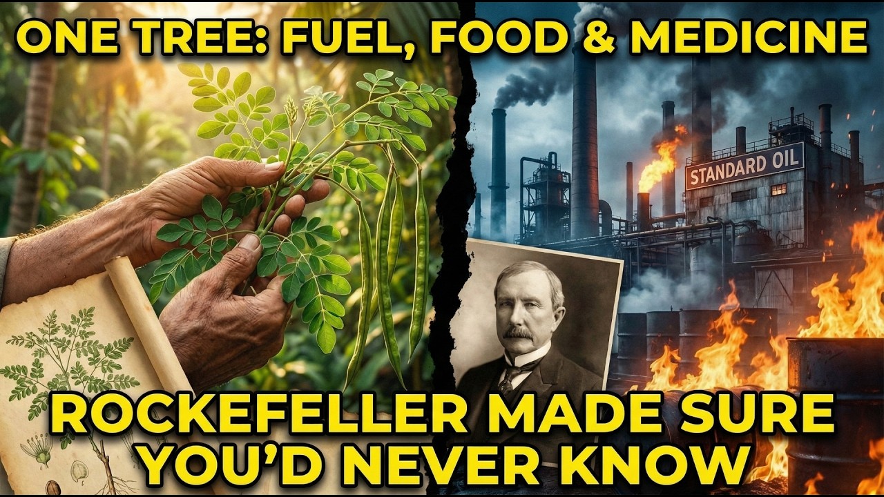 One Tree Produces Fuel, Food & Medicine—Rockefeller Made Sure You'd Never Know
