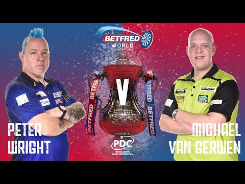 PDC World Matchplay 2021 Semi-Final Peter Wright v Michael van Gerwen 2021 07 24 HUN