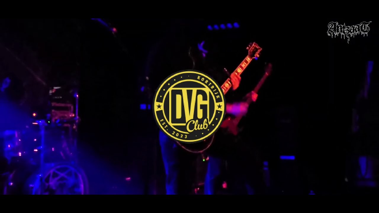 ANTZAAT - Circle of Leeches - live @ DVG club, Kortrijk (be) 2025 may 9