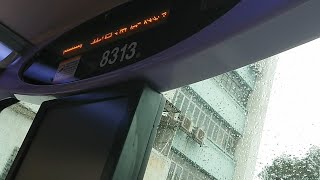 [Hong Kong Bus]CTB ADL E500 12M 8313@930 新都會廣場→海港政府大樓