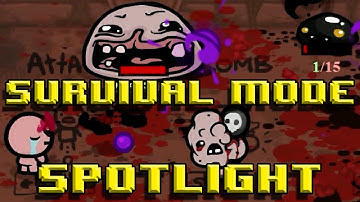 The Binding of Isaac: Survival Mode Spotlight!