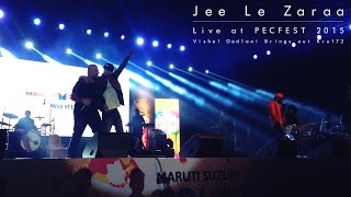 Vishal Dadlani brings out Kru172 at PECFEST 2015 | Jee Le Zaraa