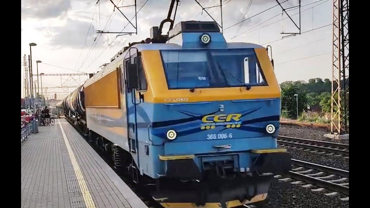 Pozdravy nákladních vlaků část 2.  (Freight trains greetings part 2.)
