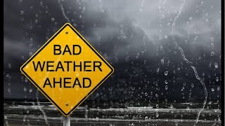 Bad weather Alert...!! Sorry for the class Cancellation..!!