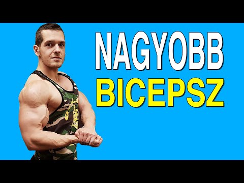 Videó: Hogyan Lehet Nagyobb Karokat Szerezni: 8 Legjobb Gyakorlat A Bicepszre és A Tricepszre