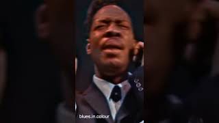 Otis Spann & Willie Dixon - 'Bye Bye Blues' [Colourised] 1966