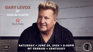 Gary Levox Of rascal Flatts  Make It Rhyme  4k   Mt Vernon Ky  New Barn Theatre