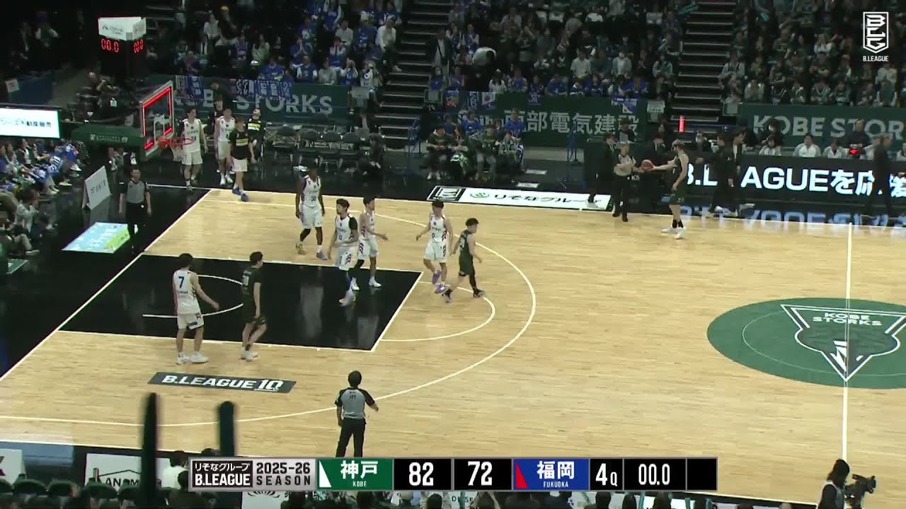 Kobe Storks vs. Rizing Zephyr Fukuoka - Condensed Game - YouTube