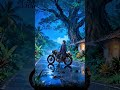 Study Music in the Rain 🌧️ A Quiet Night Ride to Focus, Dream & Become / Peace 💜